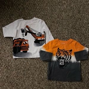 Long sleeve T shirts size 12 Mon